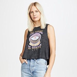 NWT | Spiritual Gangster Future Crop Tank